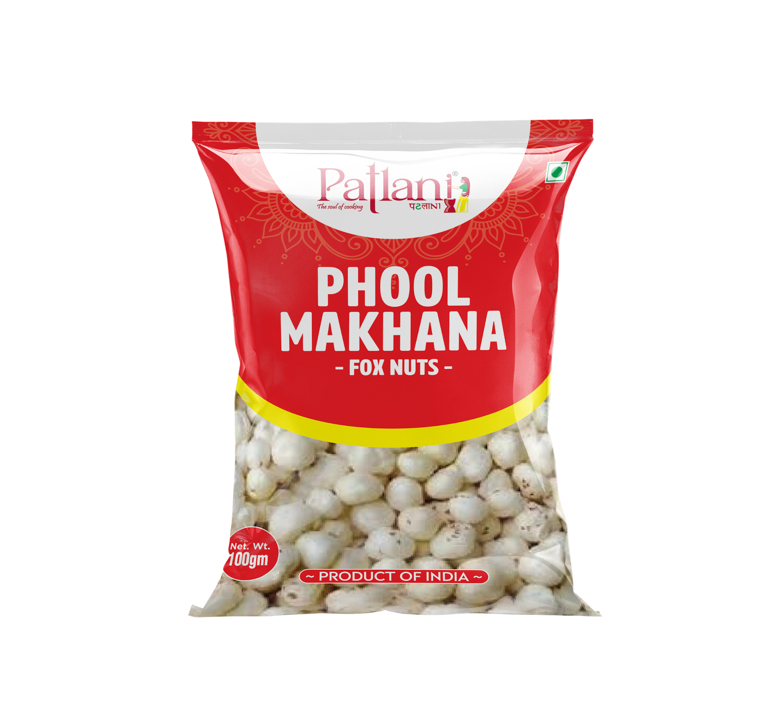 Patlani-Foods-Fryuns Patlani Makhana - Image 1