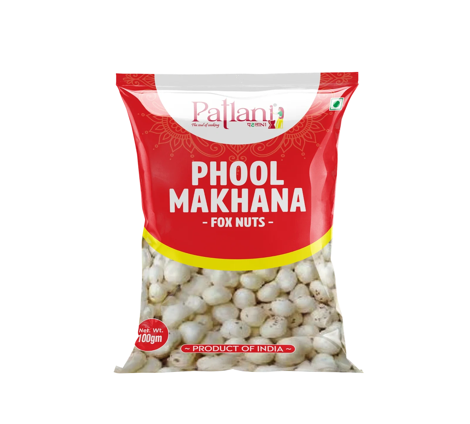 Patlani Makhana premium fox nuts for healthy snacking