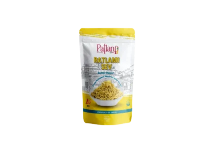Butter Ratlami Sev crispy traditional Indian namkeen snack