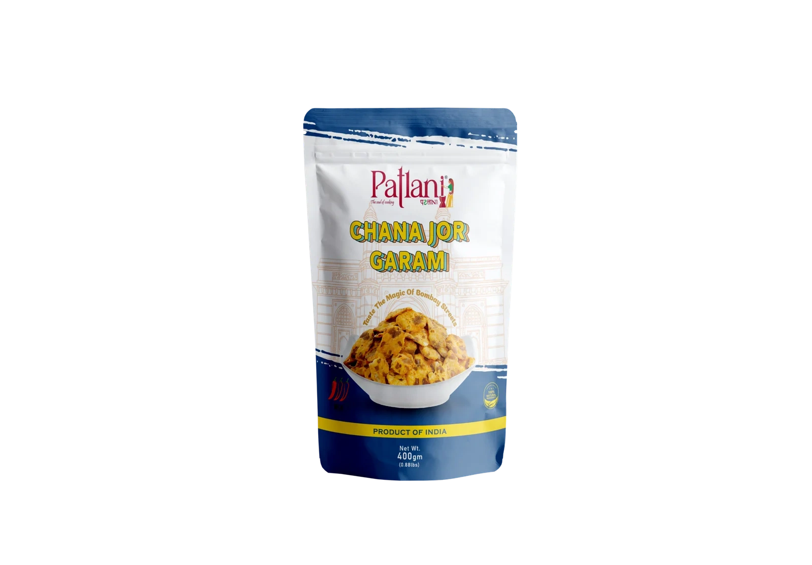 Patlani Chana Jor Garam crispy roasted chana snack