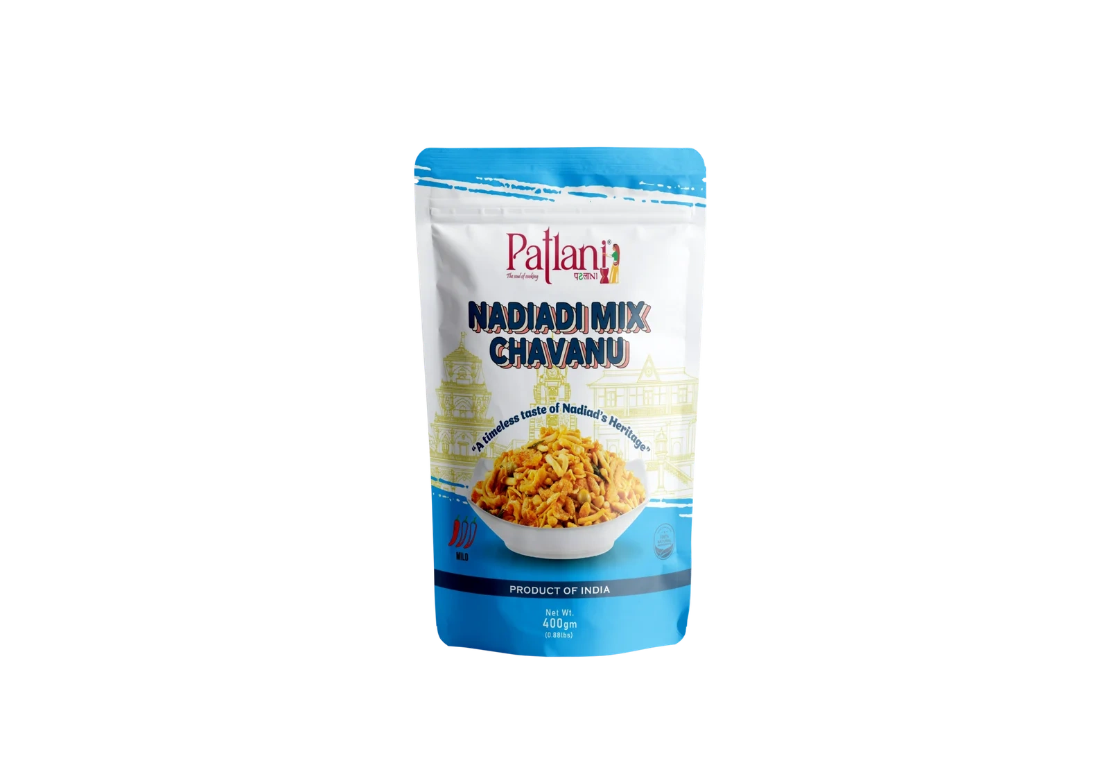 Premium Nadiadi mix namkeen for crispy and tasty snacks