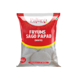 Fryums Sago Papad (White)