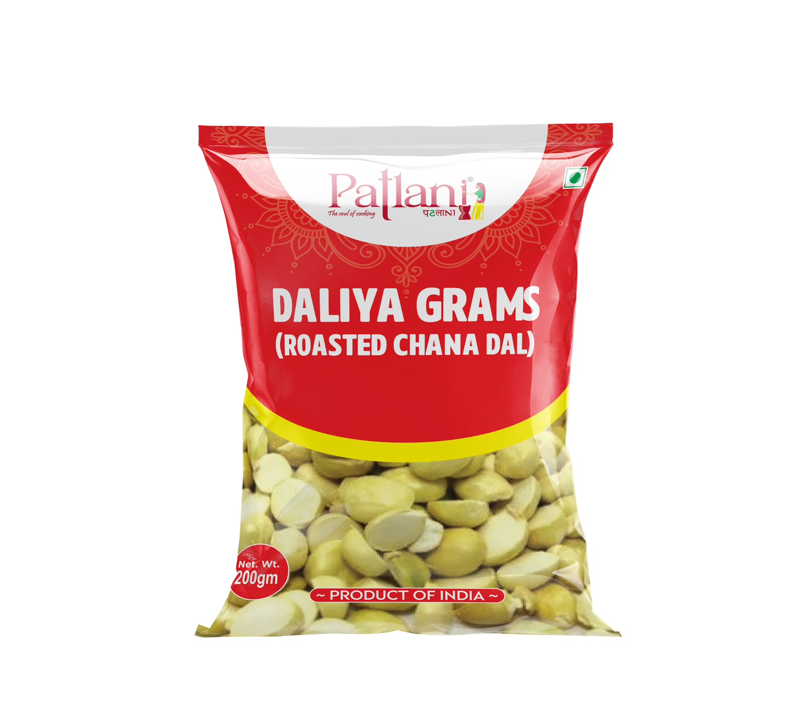 Patlani Foods Daliya Grams Daliya Grams(Roasted Chana Dal) - Image 1