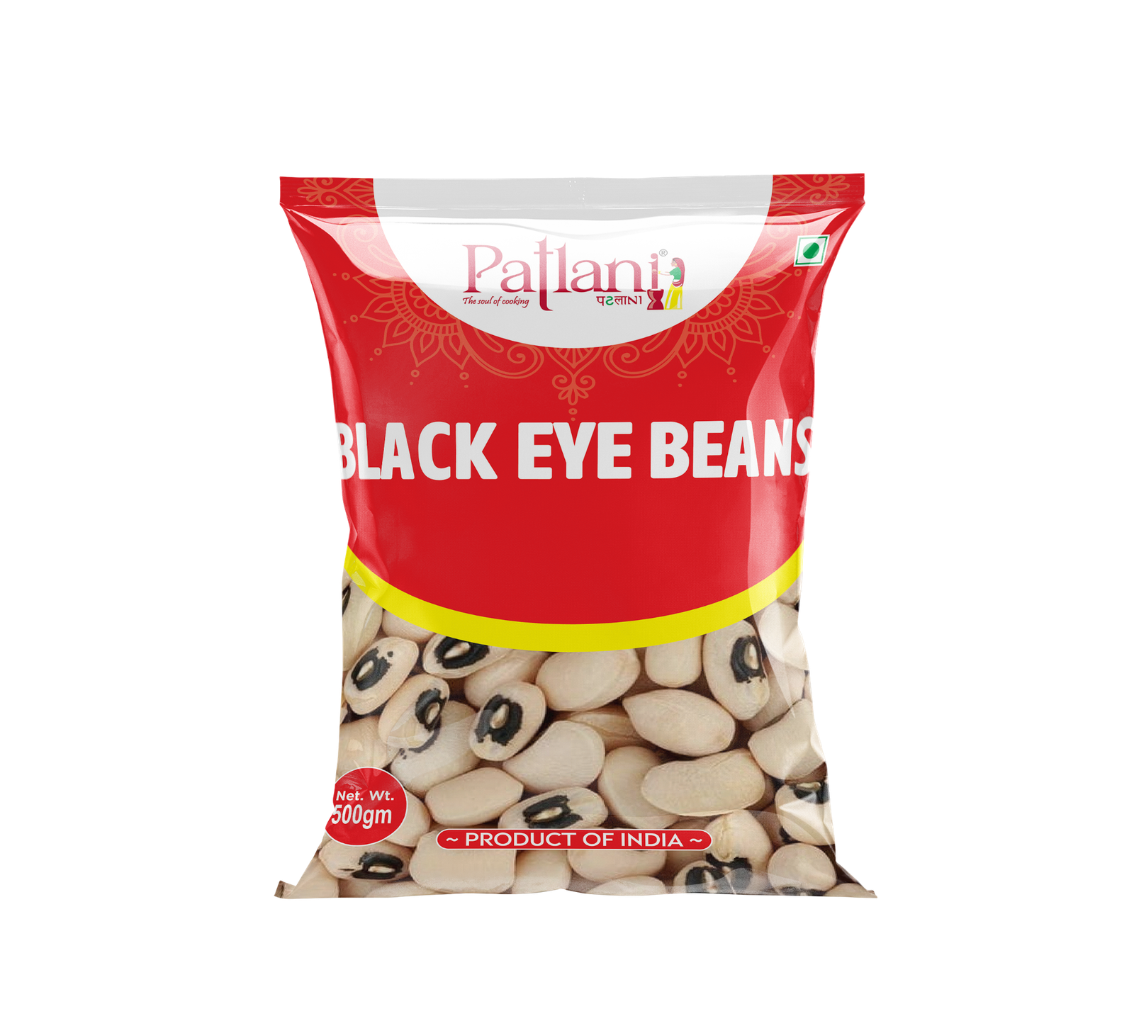 35 Black Eye Beans - Image 1
