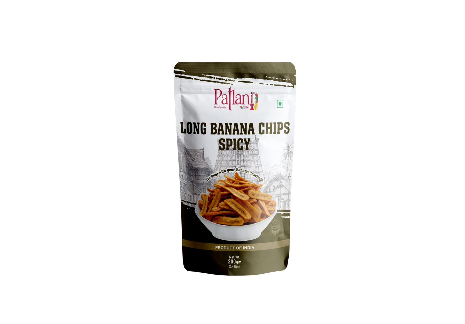 4 (1) Long Banana Chips Spicy - Image 1
