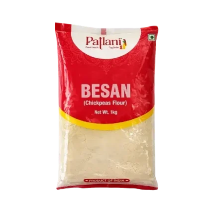 Premium besan (chickpea flour) for cooking, snacks, and traditional recipes