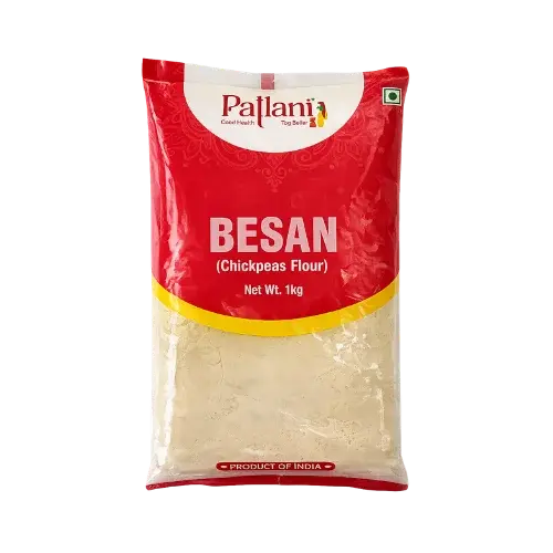 Premium besan (chickpea flour) for cooking, snacks, and traditional recipes