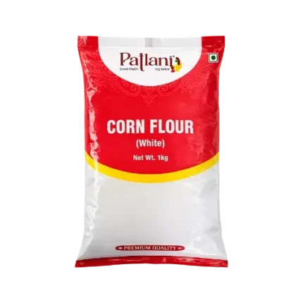 Premium white corn flour for cooking, baking, and thickening recipes