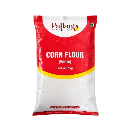 Premium white corn flour for cooking, baking, and thickening recipes