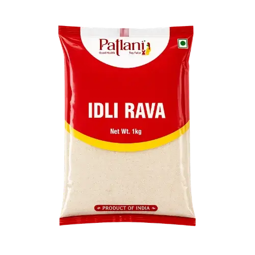 Premium idli rava for soft and fluffy idlis