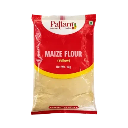 Yellow maize flour for traditional recipes, baking, and healthy cooking