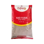 Ragi flour made from finger millet for healthy cooking and baking