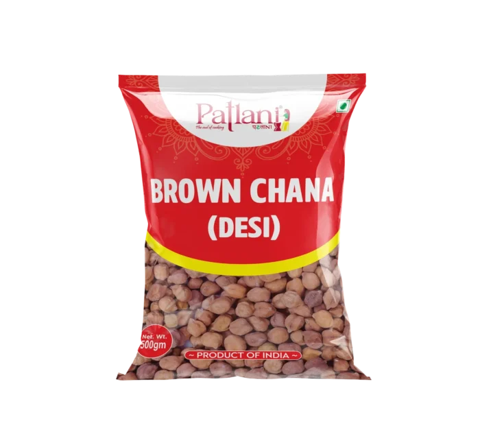 Premium brown chana desi chickpeas for healthy cooking