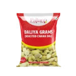 Premium roasted chana dal daliya grams for healthy snacks and cooking