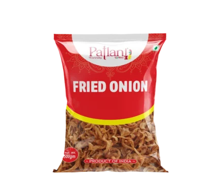 Premium fried onion for cooking, garnishing, and traditional recipes