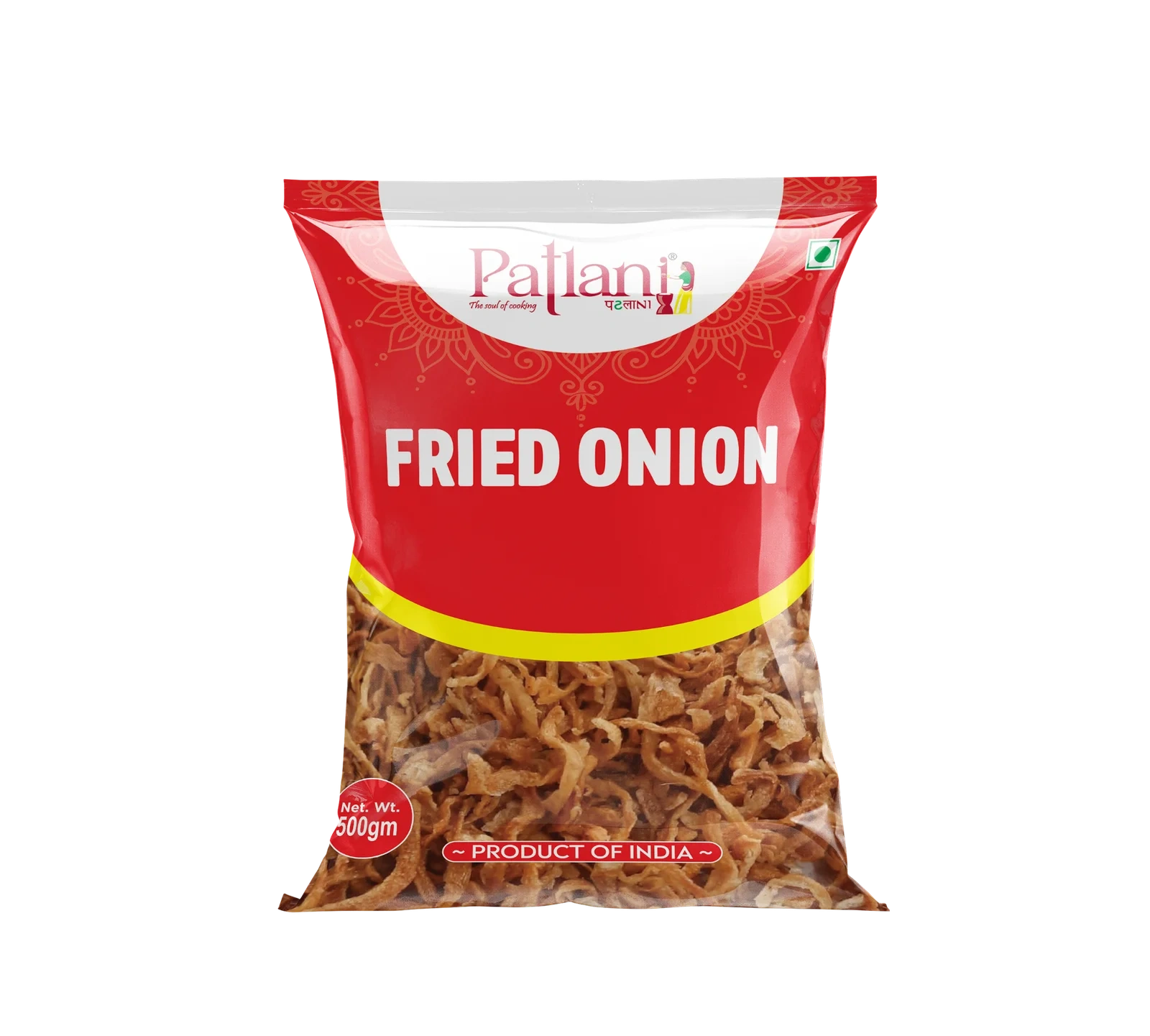Premium fried onion for cooking, garnishing, and traditional recipes
