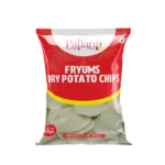Premium fryums dry potato chips for crispy homemade snacks