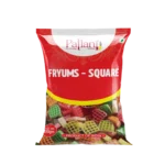 Premium square fryums for crispy homemade snacks