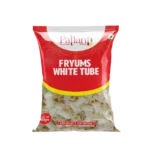 Premium white tube fryums for crispy homemade snacks