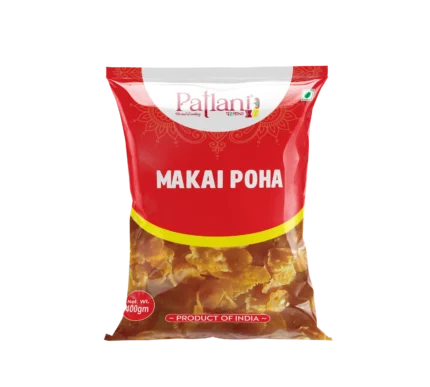 Premium makai poha corn flakes for healthy breakfast and snacks
