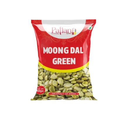 Premium green moong dal for healthy cooking and nutritious meals