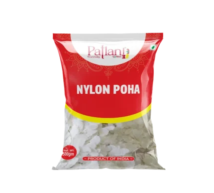 Premium nylon poha flattened rice for snacks and cooking