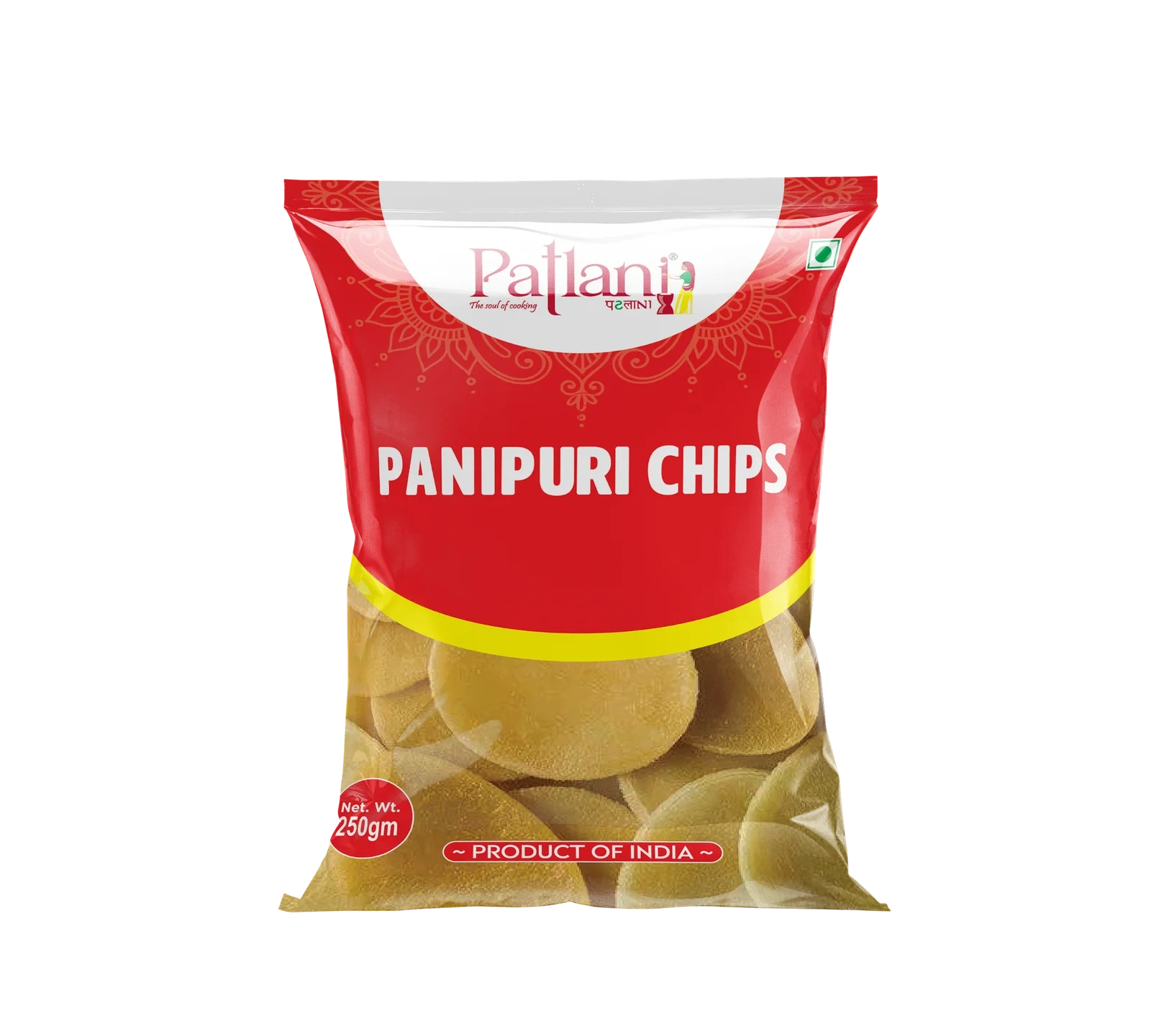 panipuri-chips-250gm Premium panipuri chips 250gm for crispy chaat and street food recipes