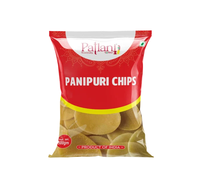 Premium panipuri chips for crispy snacks and street food recipes