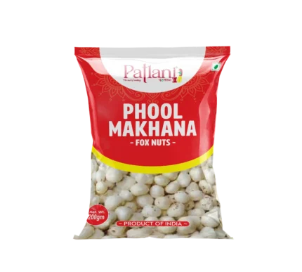 Premium phool makhana fox nuts for healthy snacks and recipes