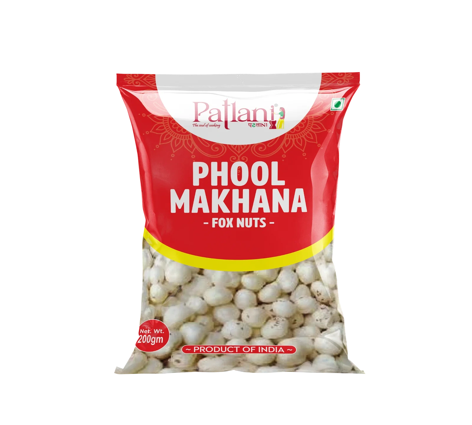 Premium phool makhana fox nuts for healthy snacks and recipes