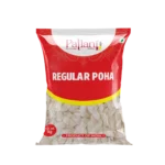 Premium regular poha flattened rice for healthy breakfast and snacks