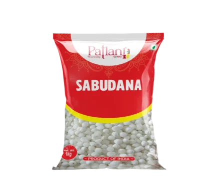 Premium sabudana tapioca pearls for fasting recipes and cooking