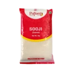 Coarse sooji (semolina) for upma, idli, and traditional Indian recipes