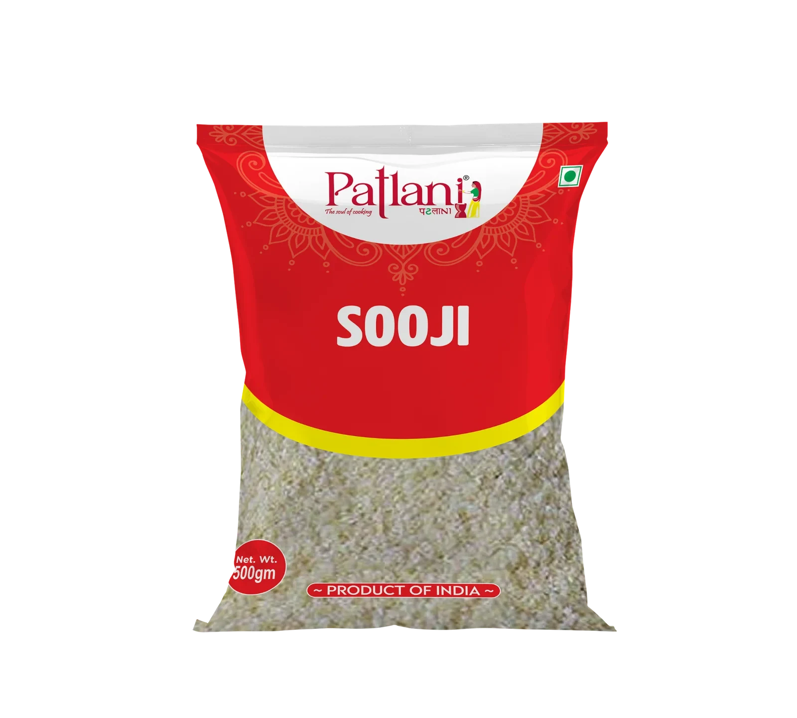 sooji-semolina-rava Premium sooji semolina rava for cooking and traditional Indian recipes