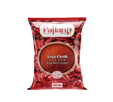 Premium Teja chilli powder for spicy Indian cooking and recipes