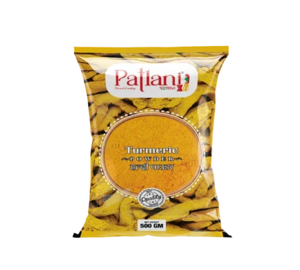Premium turmeric powder for cooking, spices, and traditional recipes