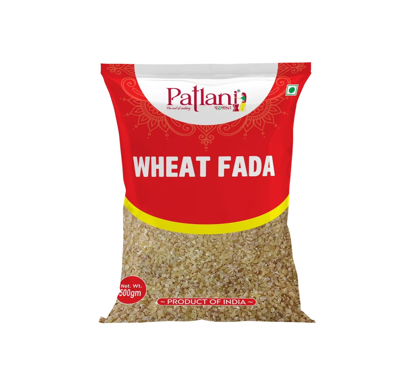 wheat-fada Premium wheat fada for healthy cooking and traditional recipes