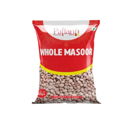 Premium whole masoor dal for healthy cooking and nutritious meals