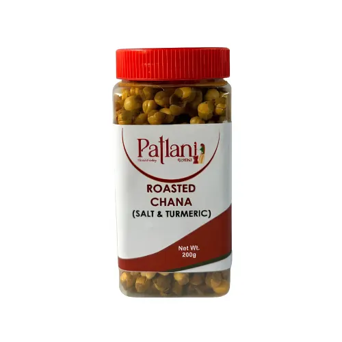 Patlani Roasted Chana Salt & Turmeric Patlani Roasted Chana Salt & Turmeric - Image 1