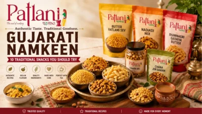 Gujarati Namkeen Traditional Snacks for Tea Time