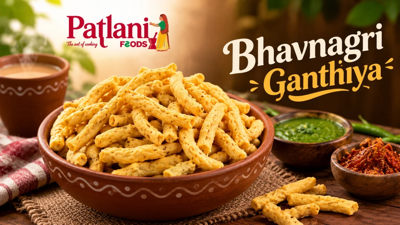 Bhavnagri Ganthiya