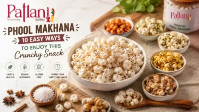 Phool Makhana Healthy and Nutritious Snack