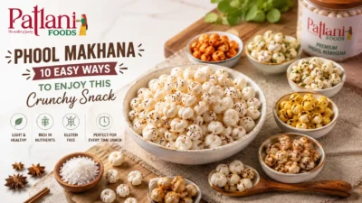 Phool Makhana Healthy and Nutritious Snack