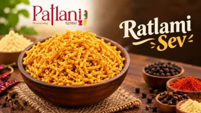 Ratlami Sev Traditional Indian Namkeen Snack