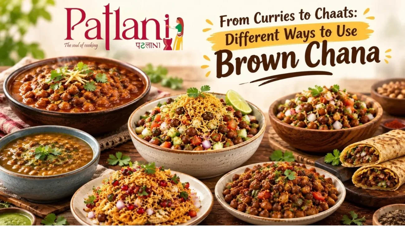 Brown Chana