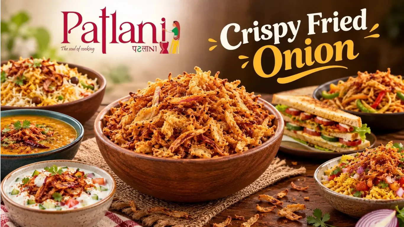 Crispy Fried Onion